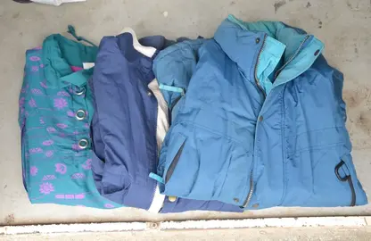 Lot vestes 40