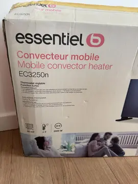 Radiateur portable Essential B