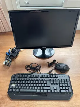 Don Ecran HD, Clavier et Souris