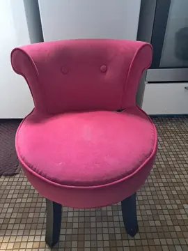 chaise fille