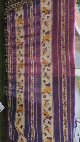 nappe motif provençal