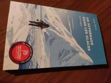 livre un hivernage dans les glaces