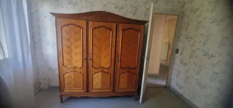 a donner ensemble intage a demonter sur carbon blanc.a l etage
