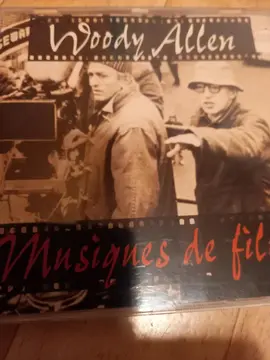 cd musique de films Woody Allen