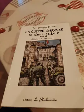 livre sur la guerre en Eure-et-Loir