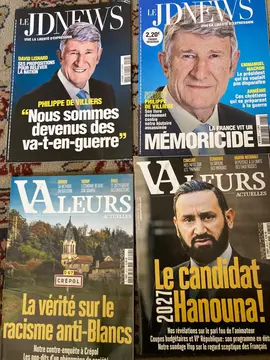 magazines lot ou unite