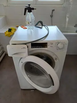 donne mach8a laver et meuble