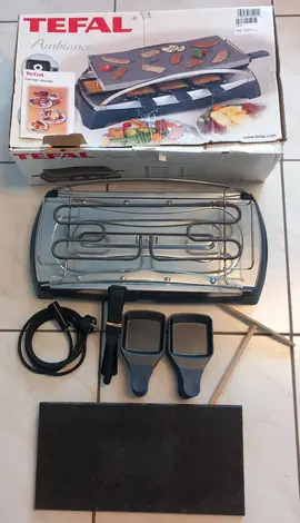 Pierrade Raclette Tefal