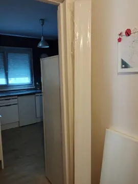 3 lattes en bois blanc (lambris)