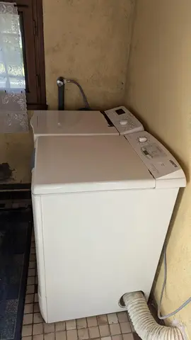 lave linge et sèche linge