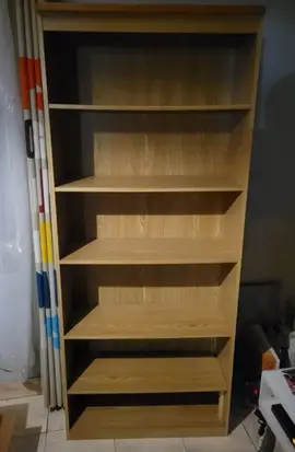 bibliothèque en pin