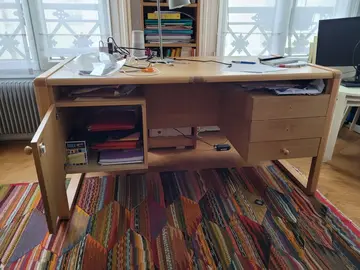 bureau en bois