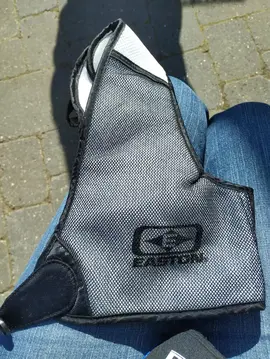 plastron + manchette