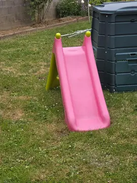 toboggan plastique