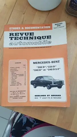 revue technique Mercedes