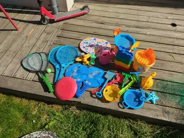 jeux de plage