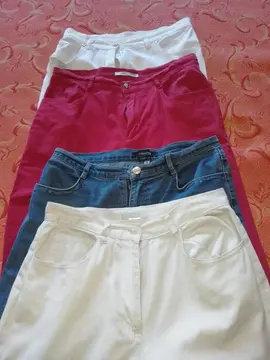 pantalons taille 40