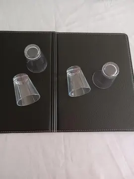 4 verres à shot