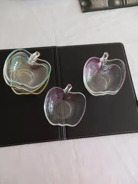 6 coupelles à salade de fruits