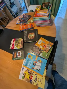 lot de livres