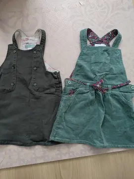 robes salopettes 23/24 mois