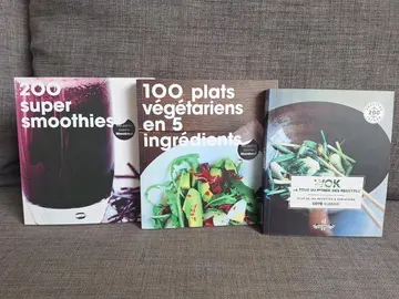 Petits livres de recettes