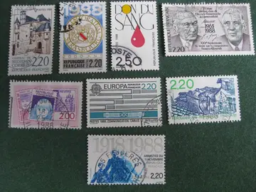 Timbres français