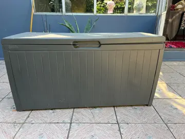 coffre de jardin