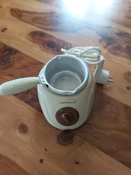 réchaud pour chocolat