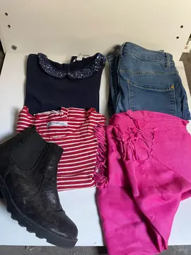 Lot Vêtements fille