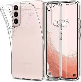 Coque transparente pour s22 marque spigen