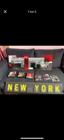 table cadre et déco New-york