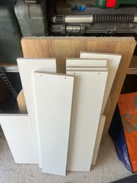 chute de bois