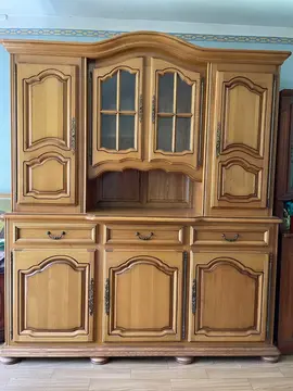 buffet en bois
