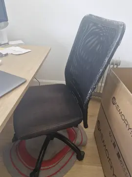 Donne chaise de bureau