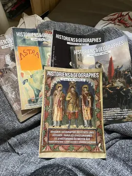 Lot de Historiens & Géographes