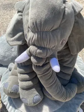 Diverses peluches elephant