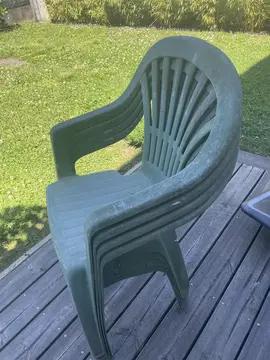 Chaises de jardin
