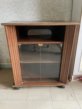 petit meuble vitrine