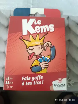 Jeu de carte