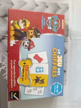 Jeu de carte éducatif