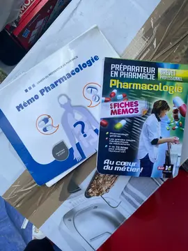 livres mémo pharmacologie