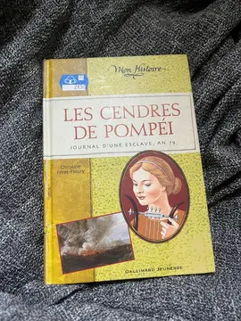 Les cendres de Pompéi de Christine Feret-Fleury