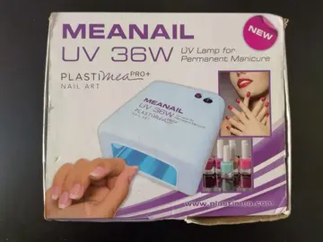 Lampe UV manucure