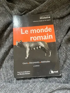 Le monde romain de Nicolas Richier