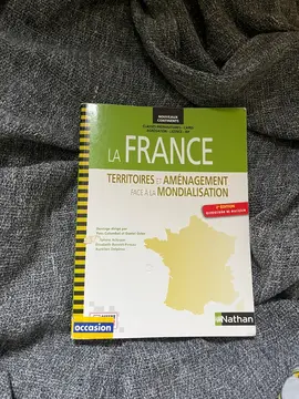 La France, territoires et aménagement