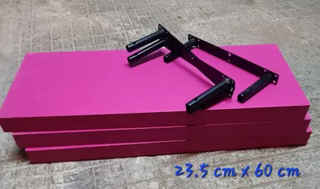 3 étagères