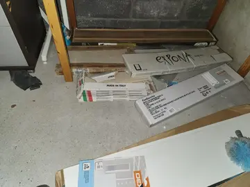 Restant de parquet, carrelage