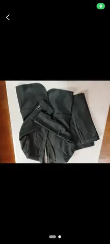 costume gris foncé celio