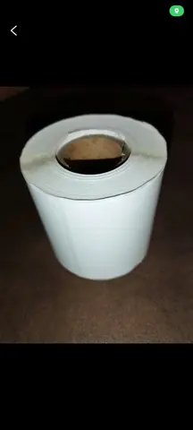 rouleau étiquettes autocollantes